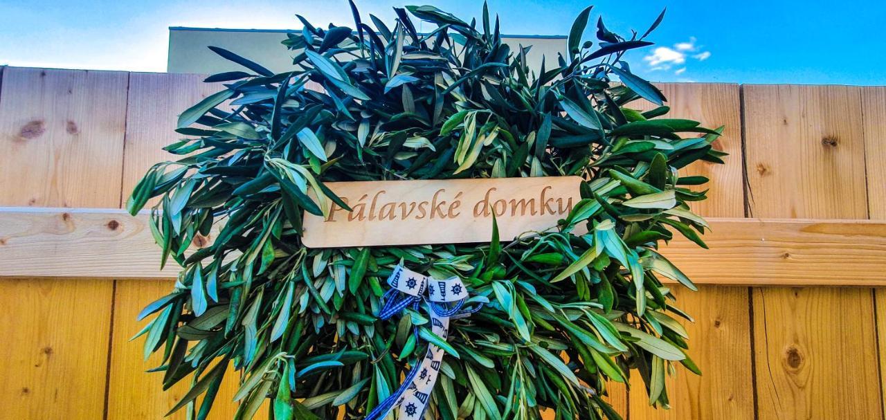 Appartamento Pálavské Domky Pasohlávky Esterno foto